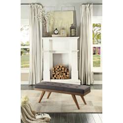 Bingsley Bench - Dark Grey